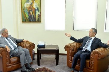 Abdallah Bou Habib et Panayiotis Kyriacou