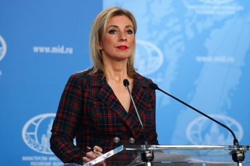 Maria Zakharova