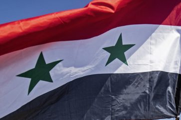 Drapeau syrien