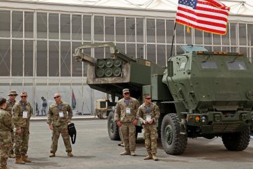 Système d'artillerie de type Himars