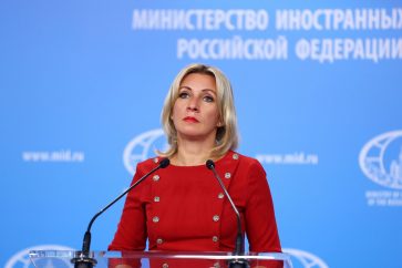 Maria Zakharova