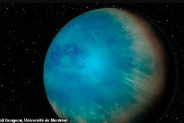 Nommée TOI-1452b, cette planète est 70 % plus grande que la Terre et est située à 100 années-lumière.