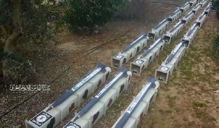 Des roquettes du Jihad islamique palestinien