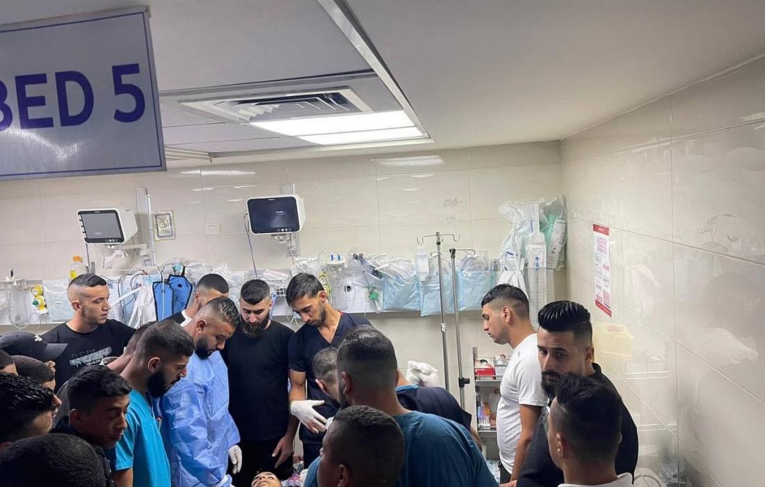 Plus de 35 Palestiniens ont été blessés par les tirs d'occupation.