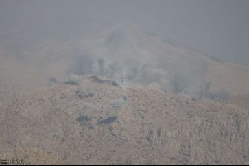 Le CGRI a affirmé qu'il poursuivra ses attaques jusqu'au démantèlement du quartier général des groupes terroristes.