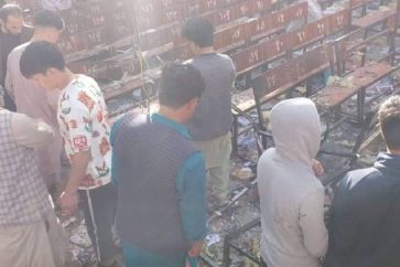 Le centre éductatif visé prépare des étudiants à leur examens d'entrée à l'université.