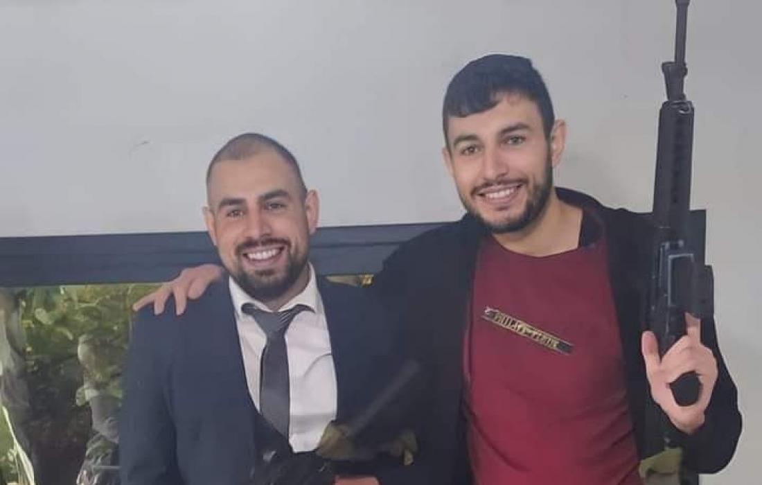 Abed al-Rahman Hazem et Mohammad Brahma, qui se sont opposés aux soldats d’occupation jusqu’au dernier souffle.