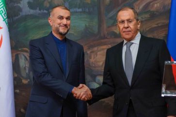 Abdollahian et Lavrov