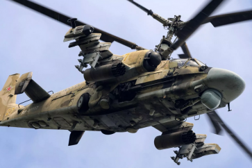 Un hélicoptère russe Ka-52