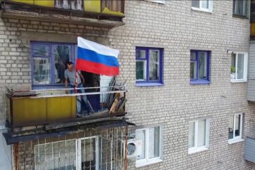 Fin février, la Russie avait lancé une opération militaire en Ukraine afin, notamment, de venir en aide aux populations du Donbass.