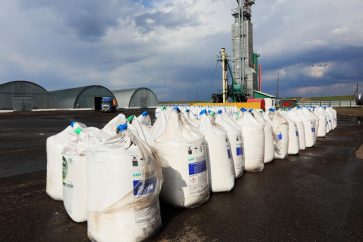 Des engrais de production russe (image d'illustration)