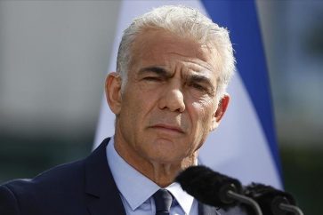 Le chef de l’opposition israélienne, Yair Lapid