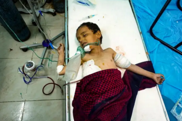 "Plus de 3 000 enfants atteints de cancer risquent de mourir à cause du siège"