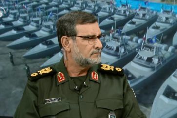 Le contre-amiral Alireza Tangsiri.