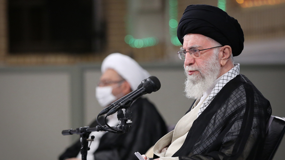 L'Ayatollah Sayed Ali Khameneï