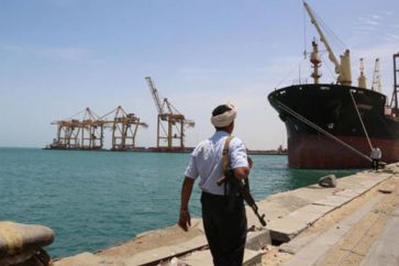 Le port de Hodeïda à l'ouest du Yémen.