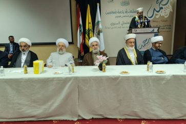 « L’illustration de l'unité la plus honorable aujourd'hui est la résistance contre l'ennemi israélien ».