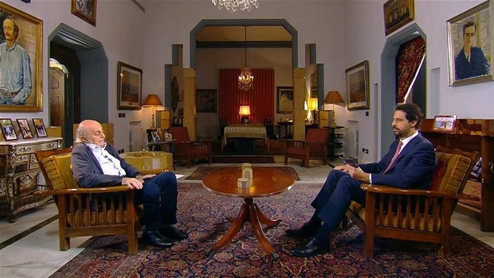 La politique des "drones" du Hezbollah a donc porté ses fruits, a dit Walid Joumblatt.