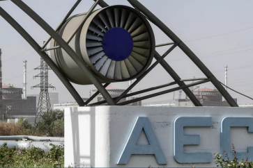 La centrale nucléaire de Zaporojie