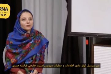 Cécile Kohler avoue être agent de renseignement opérationnel à la DGSE. (IRNA)