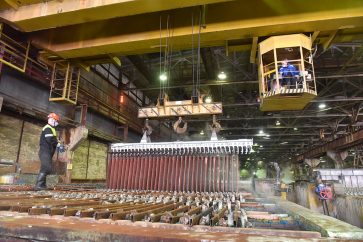 Le groupe russe Nornickel envisage de réorienter certaines de ses ventes vers l’est