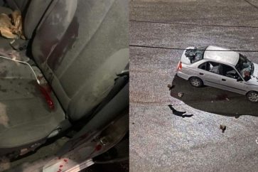 Une jeune palestinienne est tombée en martyr suite aux tirs d'occupation qui ont criblé de balles son véhicule, en Cisjordanie, le 14 novembre 2022.