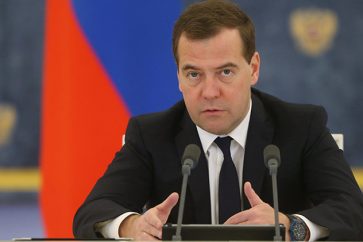 Le vice-président du Conseil de sécurité nationale russe, Dmitri Medvedev.