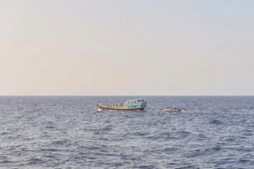 Le pétrolier Pacific Zircon a été attaqué au large d'Oman, le mardi 15 novembre 2022.