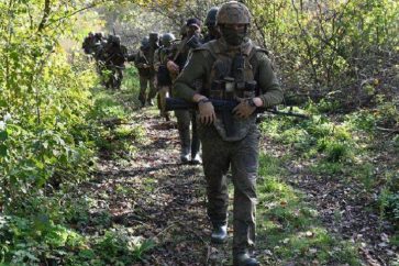 Des soldats du groupe Wagner (illustration). — Viktor Antonyuk/SPUTNIK/SIPA