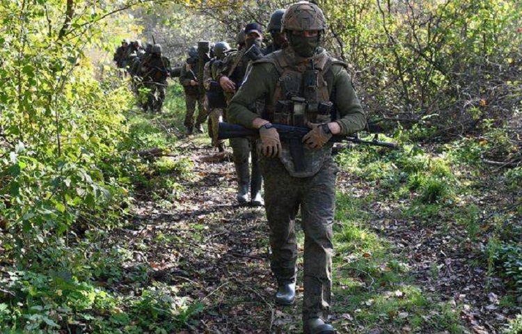 Des soldats du groupe Wagner (illustration). — Viktor Antonyuk/SPUTNIK/SIPA