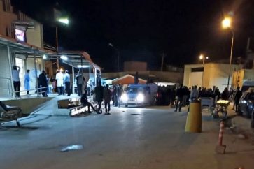 Attaque contre la ville d'Izeh: les victimes ont été transférés à l'hopital dans le Khouzistan, le 16 novembre 2022.