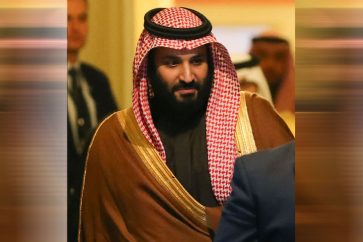 Le prince héritier saoudien Mohammad ben Salmane