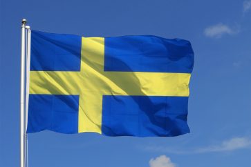 Drapeau du Suède