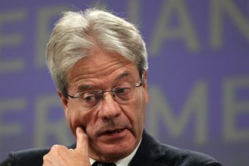 Le commissaire européen à l'Economie, Paolo Gentiloni, le 9 novembre 2022.