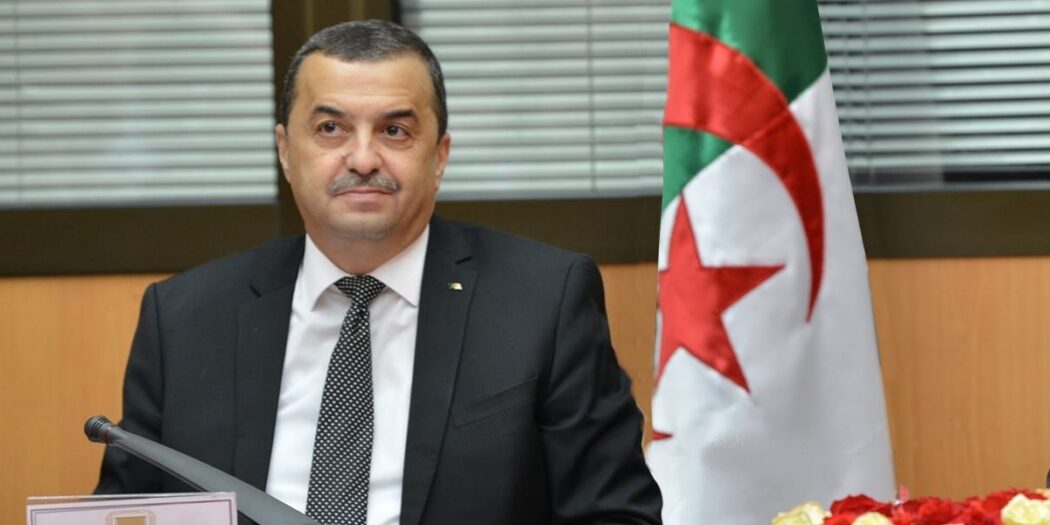 Le ministre de l'Energie et des Mines, Mohamed Arkab