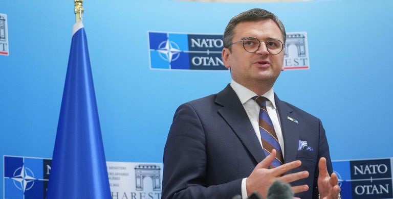 Dmytro Kouleba, ministre ukrainien des Affaires étrangères.