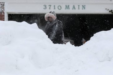 Tempête hivernale aux USA: Les conditions ne devraient s’améliorer que progressivement au fil de la semaine.