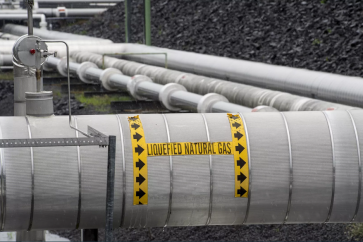 Un gazoduc (image d'illustration)