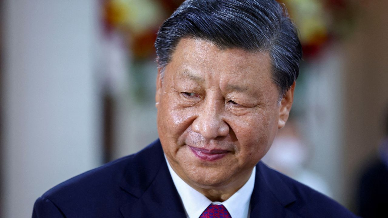 Le président chinois Xi Jinping