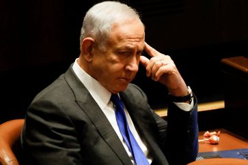 Le Premier ministre israélien, Benjamin Netanyahu