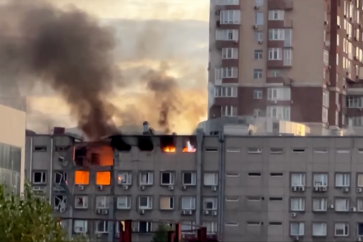 L’alerte aérienne a été déclenchée ce mercredi 14 décembre dans les régions ukrainiennes de Jitomir, de Vinnitsa et de Kiev