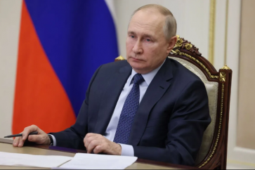 Vladimir Poutine , le 7 décembre 2022.