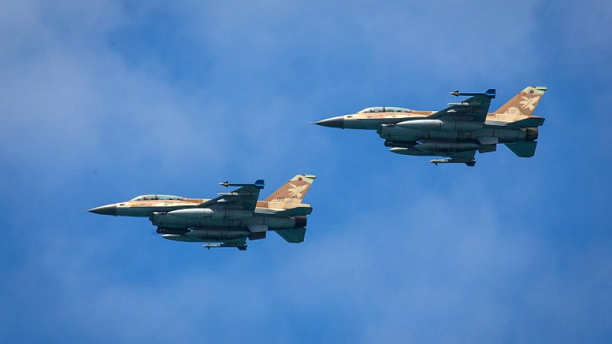 Des avions israéliens (Archives) Iran , USA