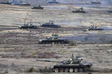L'Ukraine dit craindre que la Russie ne se serve à nouveau de la Biélorussie pour tenter une nouvelle incursion terrestre.
