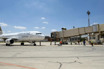 Aéroport de Damas (illustration)