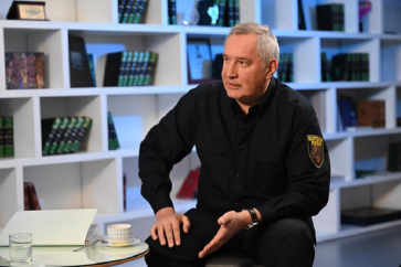 L'ancien dirigeant de Roscosmos Dmitri Rogozine