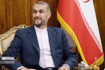 Le ministre iranien des Affaires étrangères Hossein Amir-Abdollahian