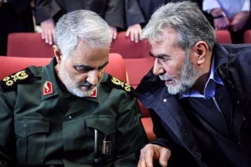"La Palestine était le principal souci du général Soleimani", selon Ziad al-Nakhala