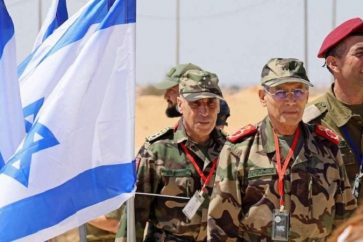 Le chef d'état-major des forces marocaines Belkhir El Farouk