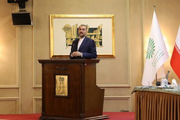 Le chef de la diplomatie iranienne Hossein Amir-Abdollahian.